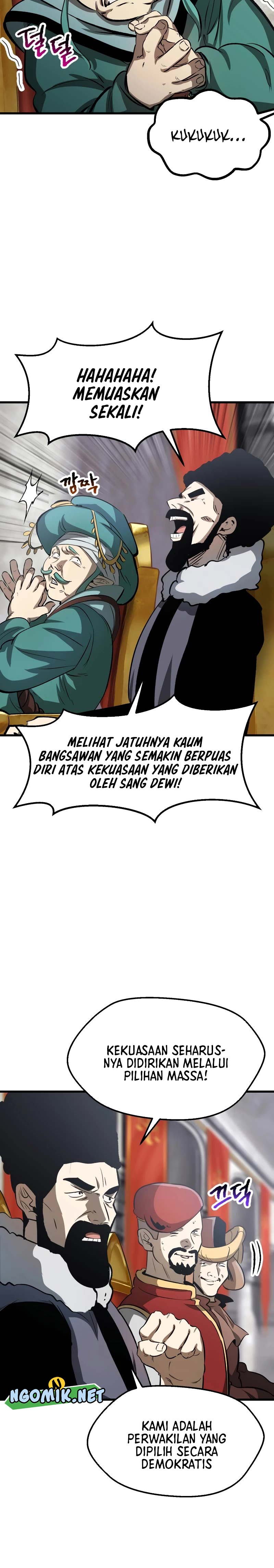 Otherworldly Sword King’s Survival Records chapter 193